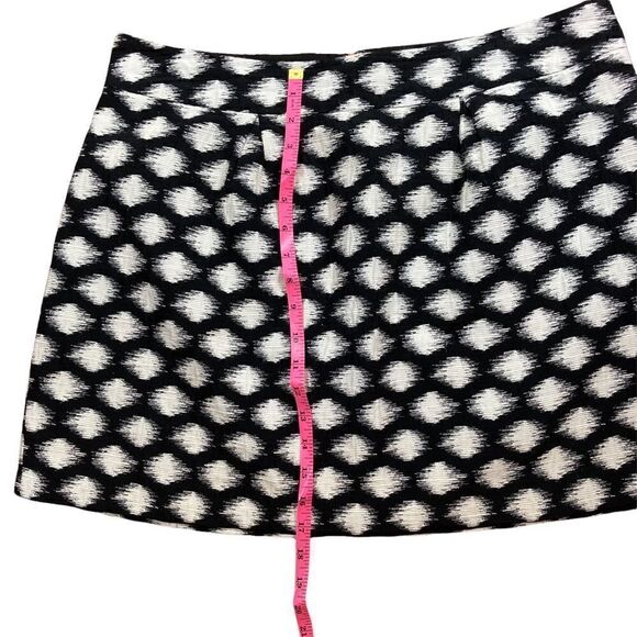 Banana Republic black and white skirt, size 14 - Picture 3 of 8